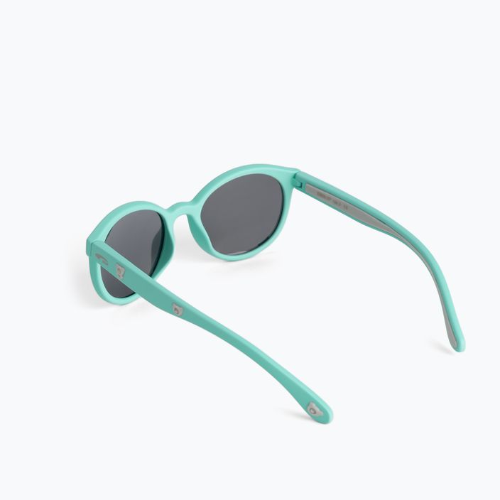 GOG Margo matt turquoise/grey/smoke children's sunglasses E969-3P 2