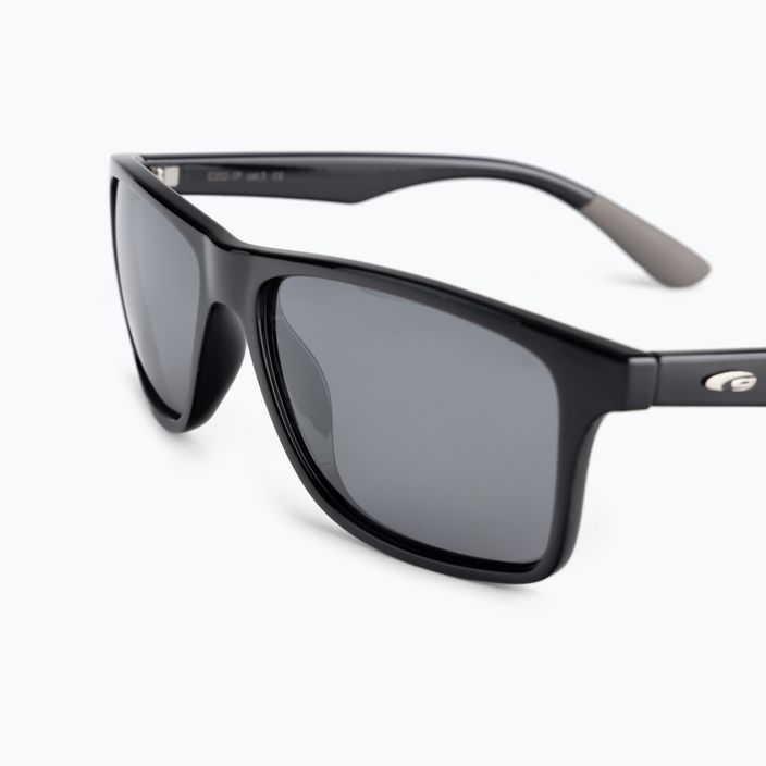 GOG Oxnard black/grey/smoke sunglasses E202-1P 4