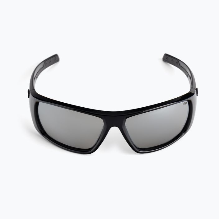GOG Maldo black/silver mirror sunglasses E348-1P 3