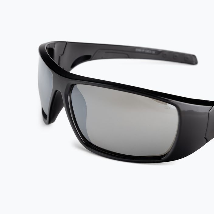 GOG Maldo black/silver mirror sunglasses E348-1P 4