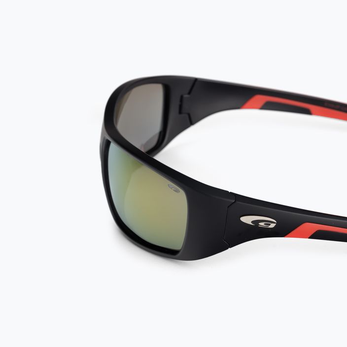 GOG Maldo matt black/red/red mirror sunglasses E348-2P 5