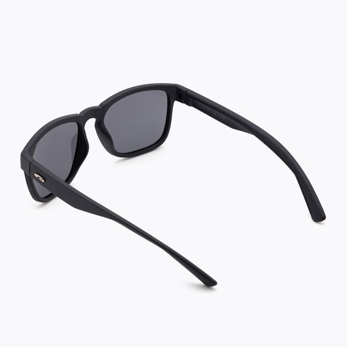 GOG Hobson matt black/smoke sunglasses E392-1P 2