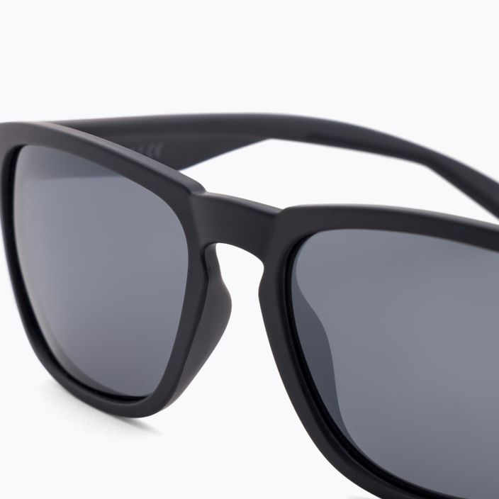 GOG Hobson matt black/smoke sunglasses E392-1P 5