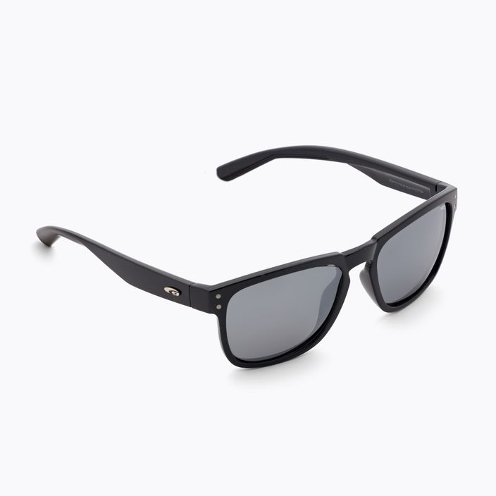 GOG Hobson black/silver mirror sunglasses E392-3P