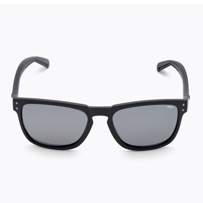 GOG Hobson black/silver mirror sunglasses E392-3P 3