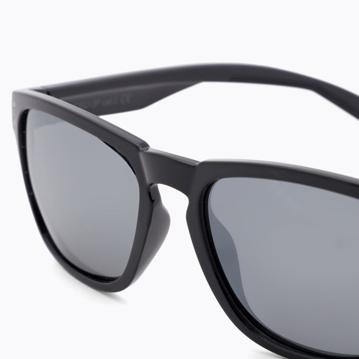 GOG Hobson black/silver mirror sunglasses E392-3P 5