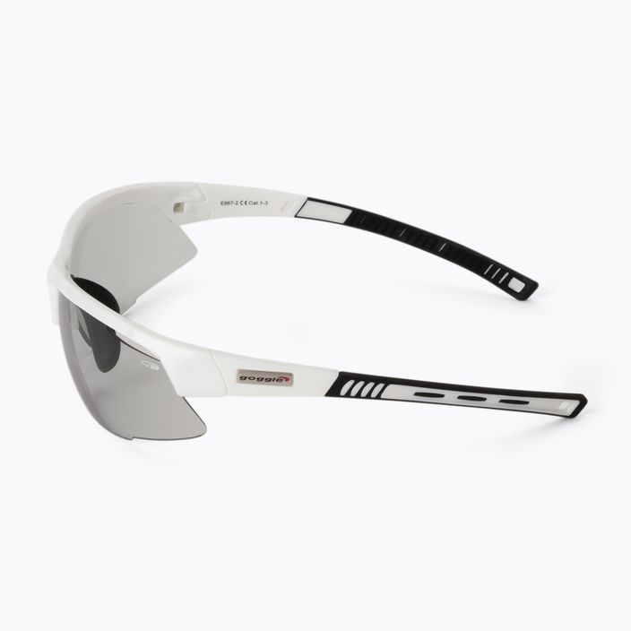 GOG cycling glasses Falcon T white/black E867-2 4