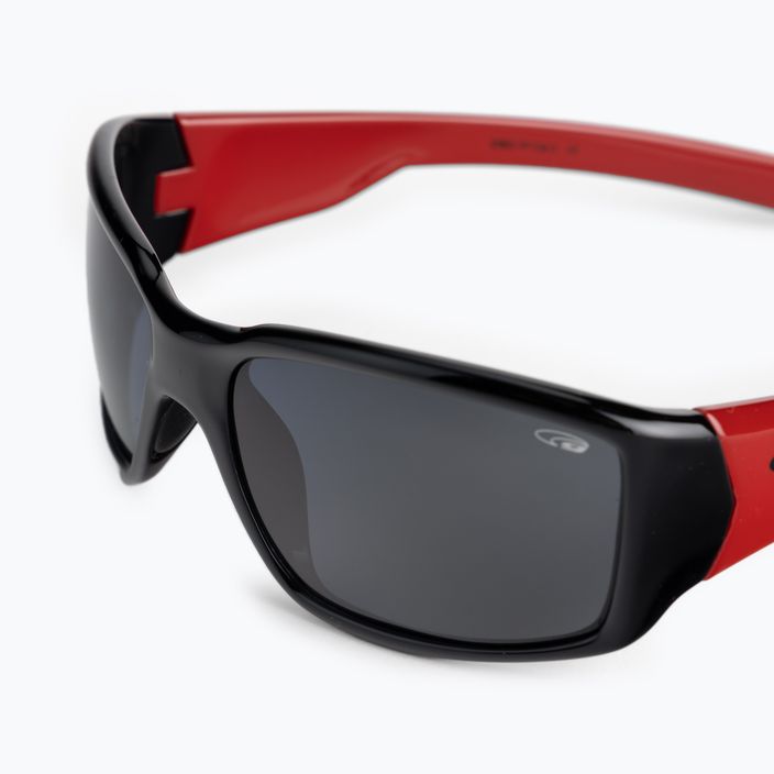 GOG Jungle black/red/smoke children's sunglasses E962-1P 4