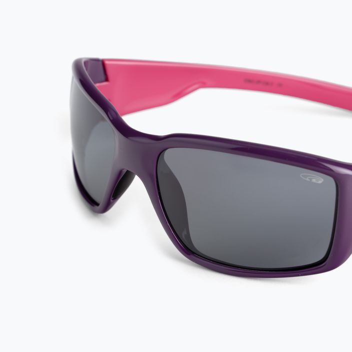 GOG Jungle violet/pink/smoke children's sunglasses E962-2P 4