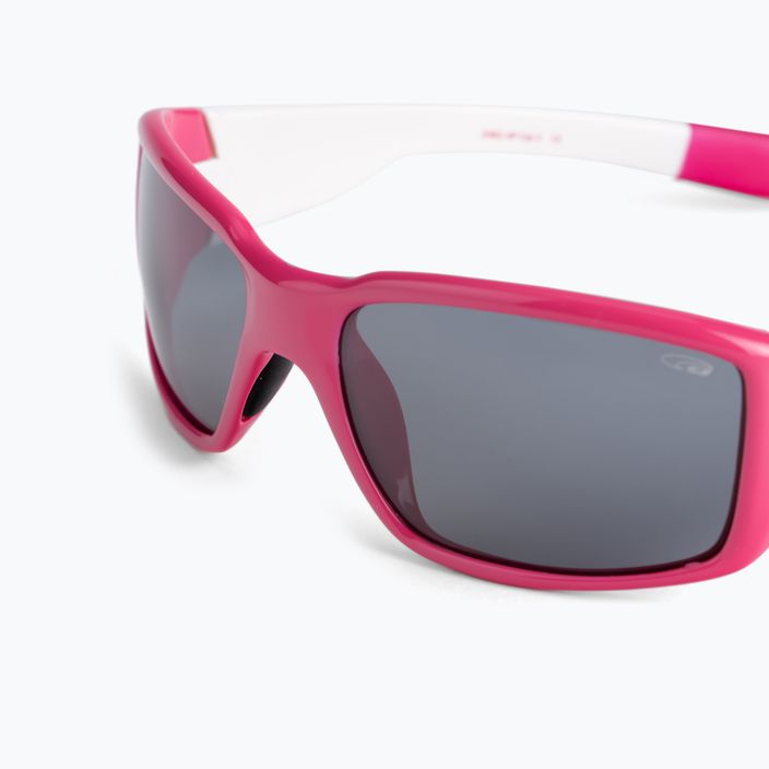 GOG Jungle pink/white/smoke children's sunglasses E962-4P 4
