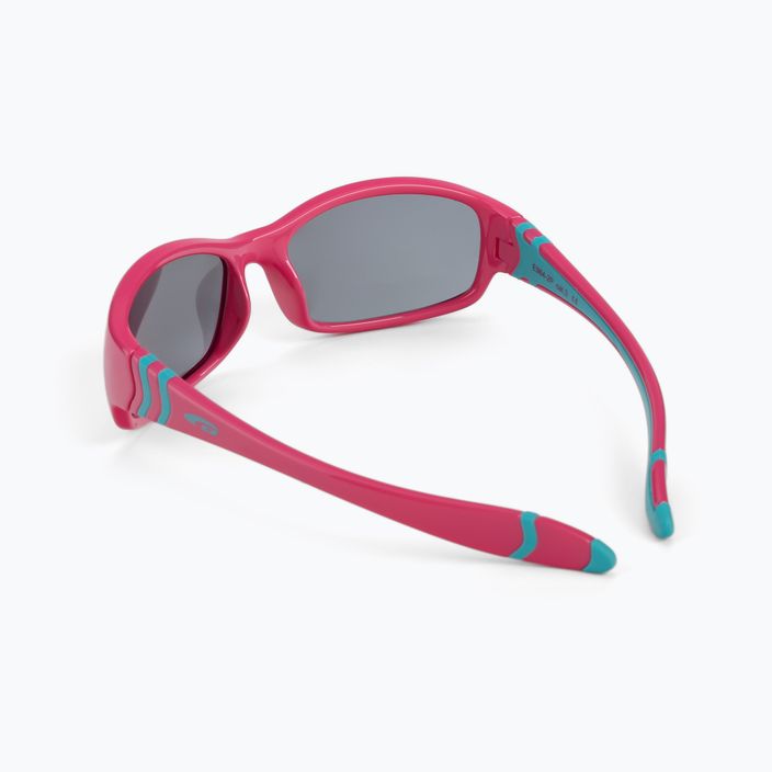 GOG Flexi pink/blue/smoke children's sunglasses E964-2P 2
