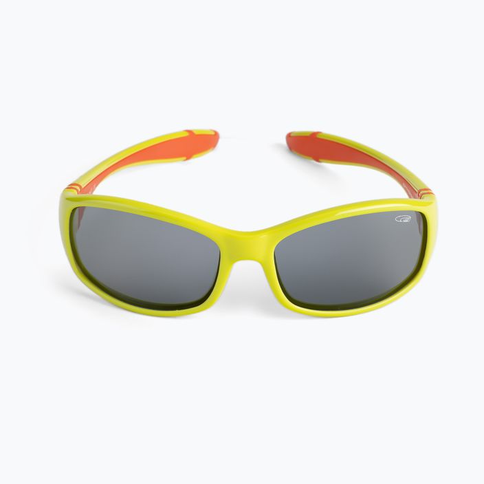 GOG Flexi green/orange/smoke children's sunglasses E964-3P 3