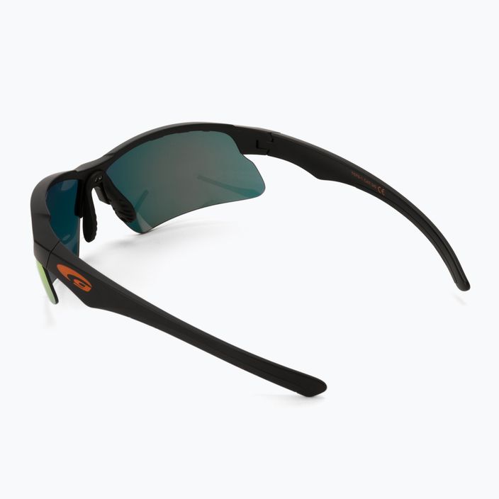 GOG cycling glasses Faun matt black/polychromatic red T579-1 2