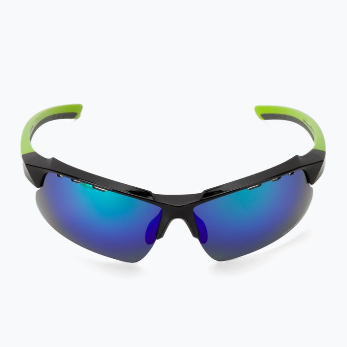 GOG cycling glasses Faun black/green/polychromatic green T579-2 4