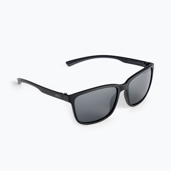 GOG Sunglasses Sunwave matt black/grey/smoke T900-1P