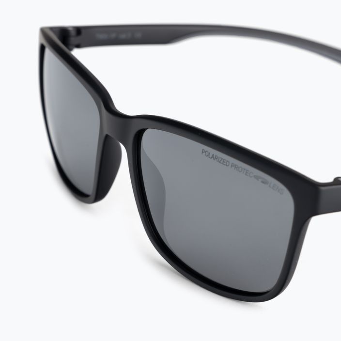 GOG Sunglasses Sunwave matt black/grey/smoke T900-1P 4