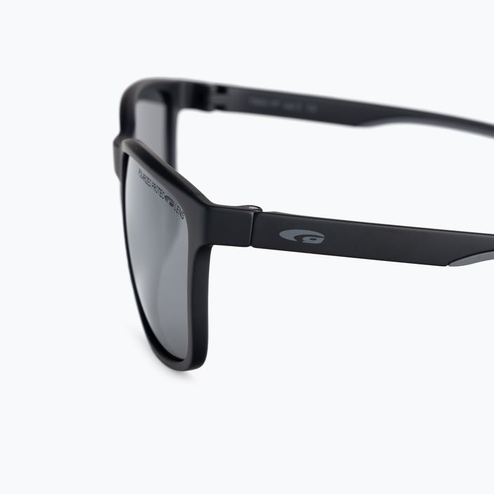 GOG Sunglasses Sunwave matt black/grey/smoke T900-1P 5