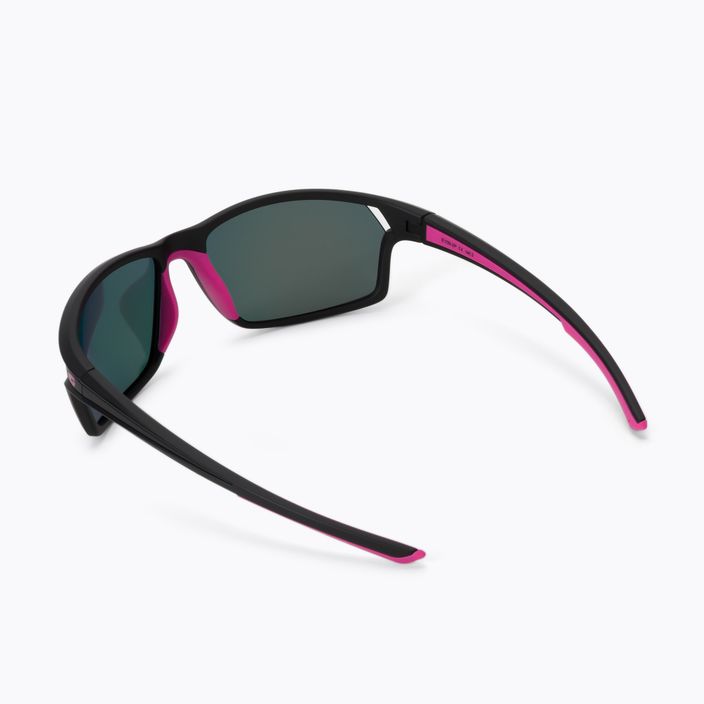 GOG Mikala matt black/pink/polychromatic pink sunglasses E109-2P 2