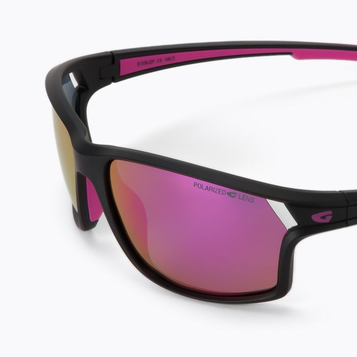 GOG Mikala matt black/pink/polychromatic pink sunglasses E109-2P 5