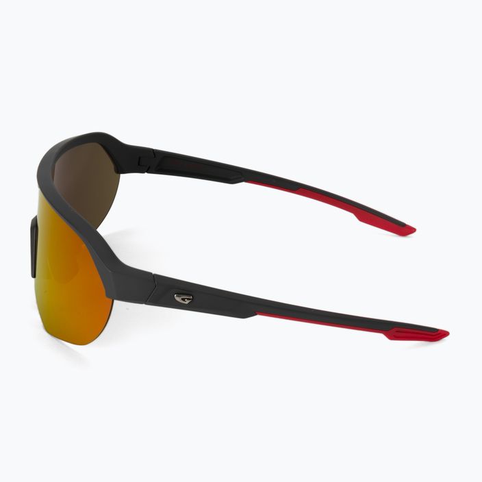 GOG Perseus cycling glasses matt grey/red/polychromatic red E501-2 4