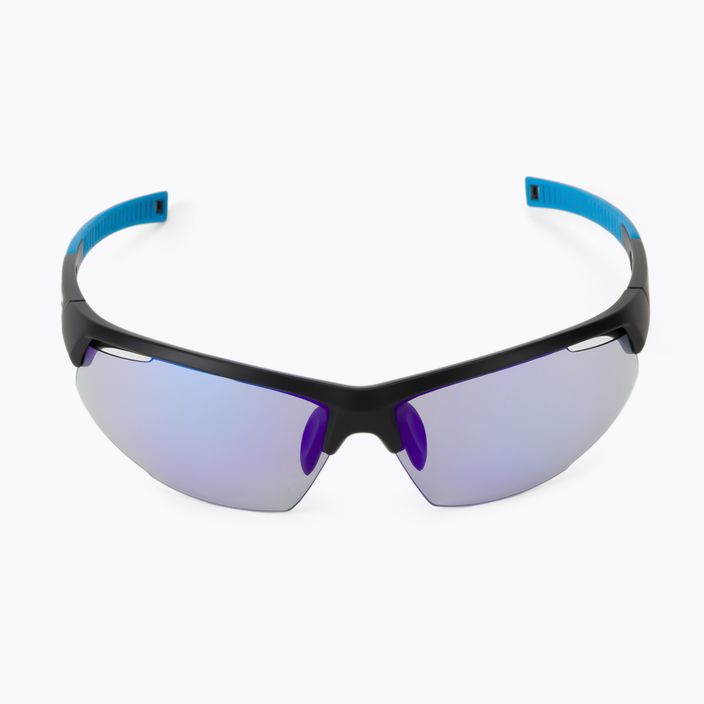 GOG Falcon C matt black/blue/polychromatic blue cycling glasses E668-1 3