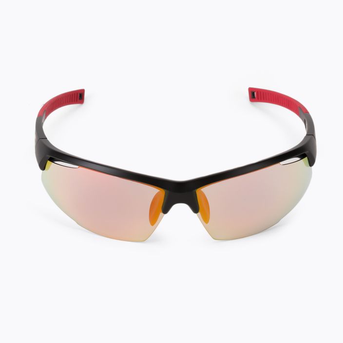 GOG Falcon C matt black/red/polychromatic red cycling glasses E668-2 3