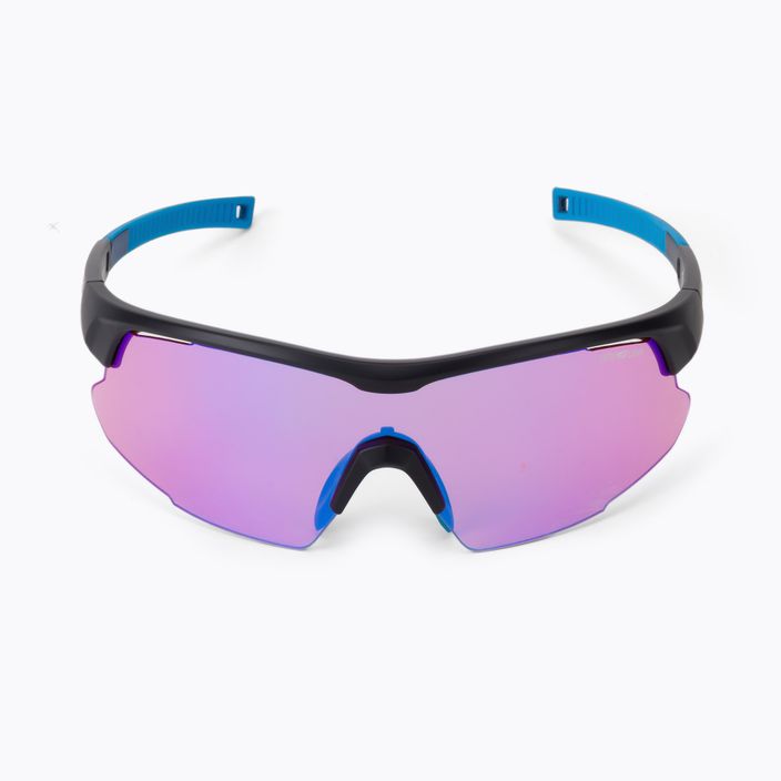 GOG cycling glasses Orion matt navy blue/polychromatic blue E670-2 3