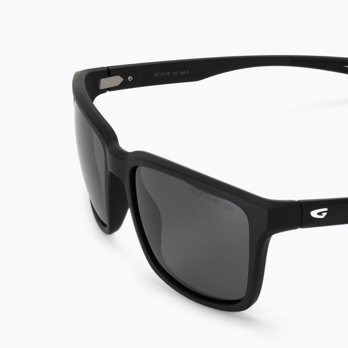 GOG Ciro matt black/smoke E710-1P sunglasses 5