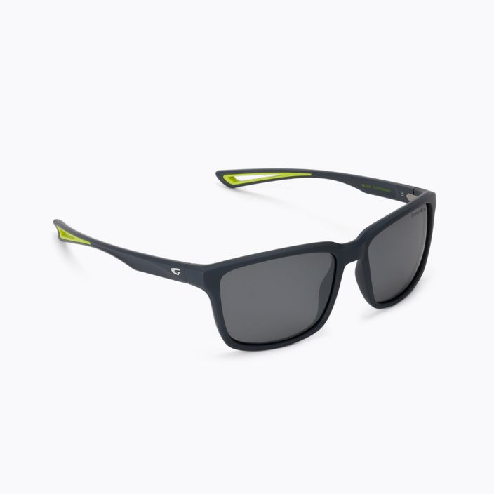 GOG Ciro matt grey/green/silver mirror sunglassesE710-3P