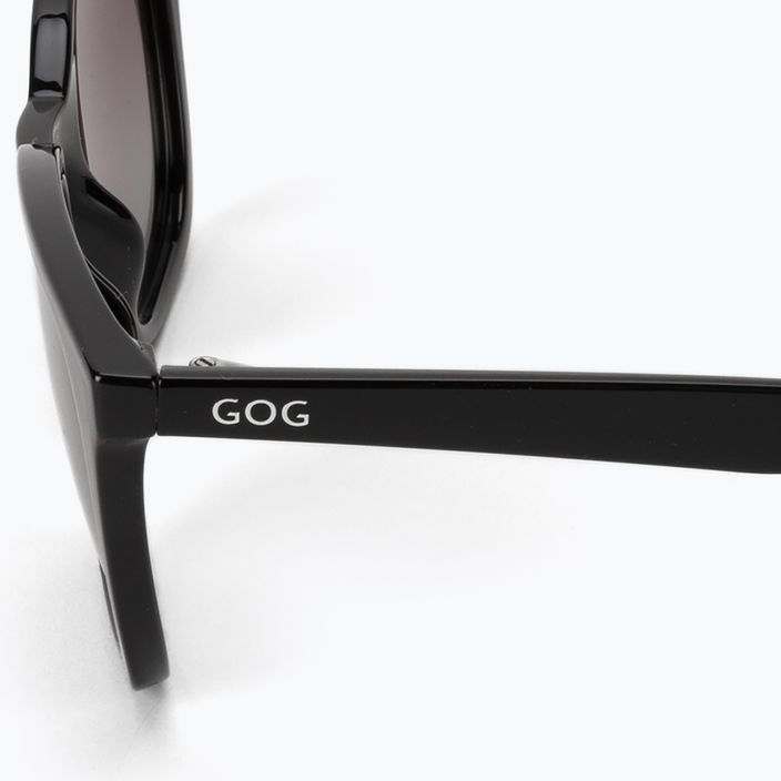 GOG Ohelo black/gradient smoke sunglasses E730-1P 4