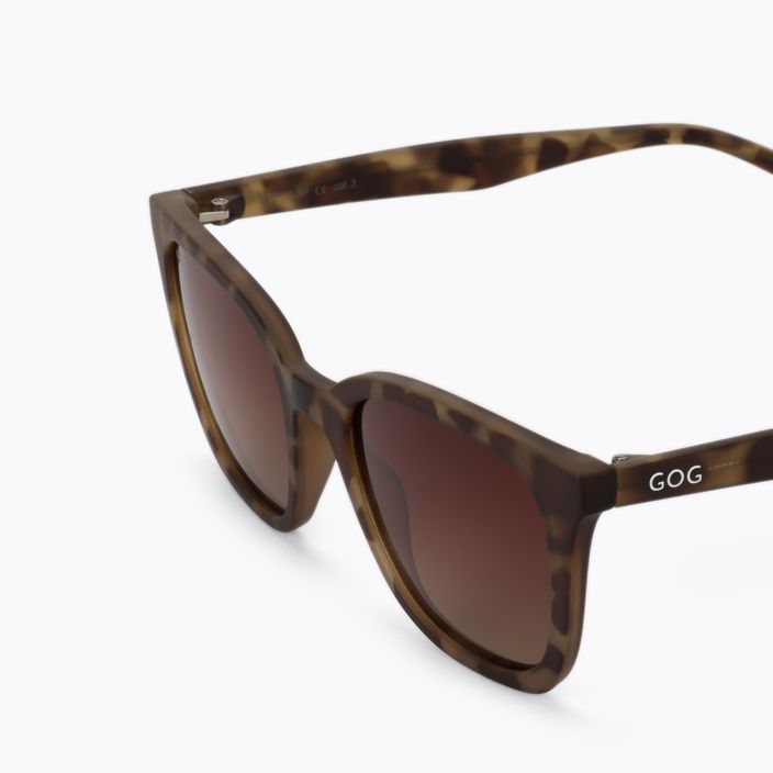 GOG Ohelo matt brown demi/gradient brown E730-3P sunglasses 5