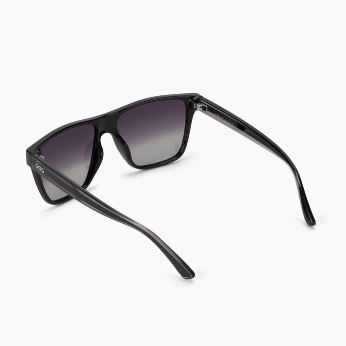 GOG Nolino black/cristal grey/gradient smoke sunglasses E825-1P 2