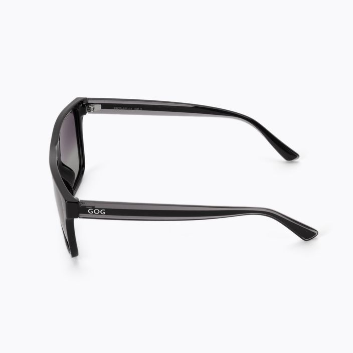 GOG Nolino black/cristal grey/gradient smoke sunglasses E825-1P 4