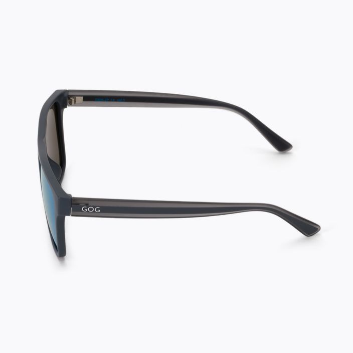 GOG Nolino matt grey/cristal grey/polychromatic white-blue sunglasses E825-2P 4