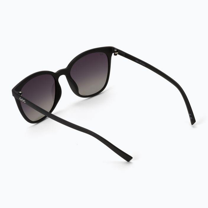 GOG Lao matt black/gradient smoke sunglasses E851-1P 2