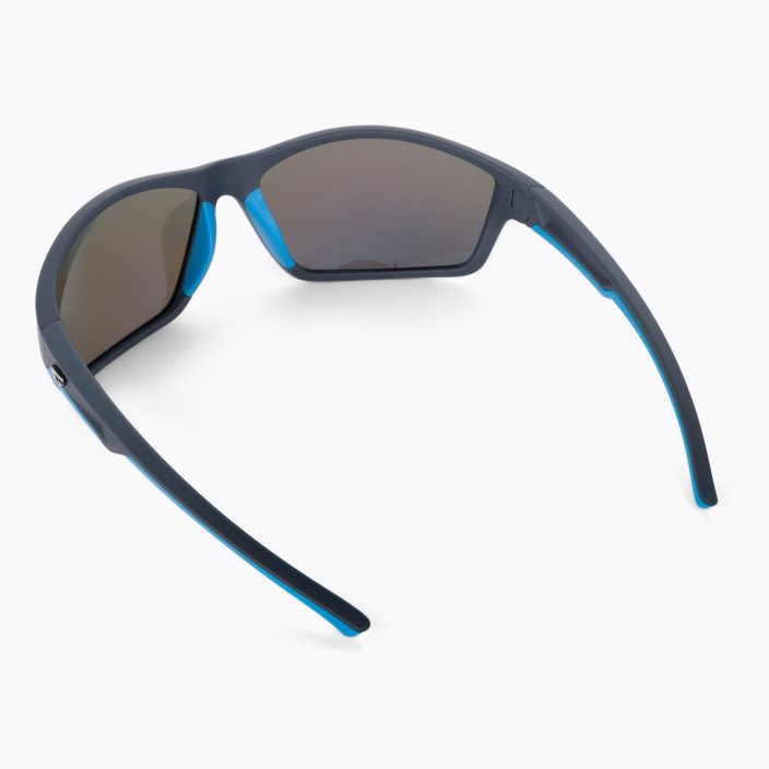 GOG Spire matt grey/blue/polychromatic white-blue sunglasses E115-3P 2
