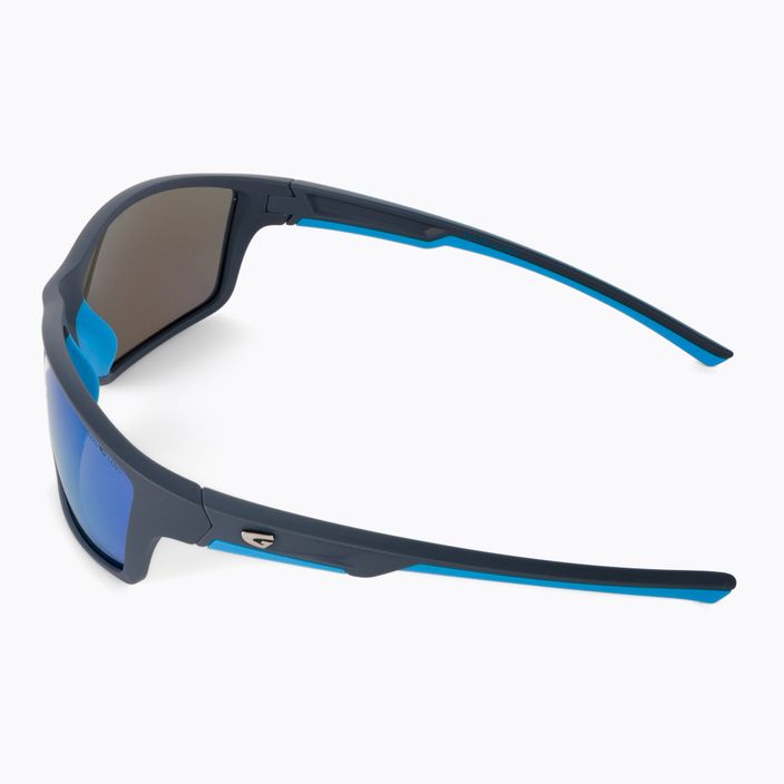 GOG Spire matt grey/blue/polychromatic white-blue sunglasses E115-3P 4