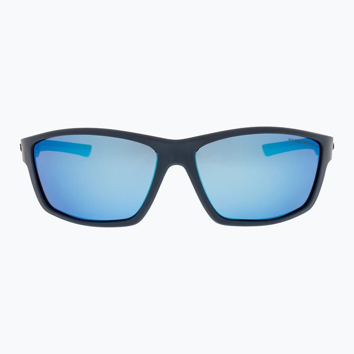 GOG Spire matt grey/blue/polychromatic white-blue sunglasses E115-3P 7