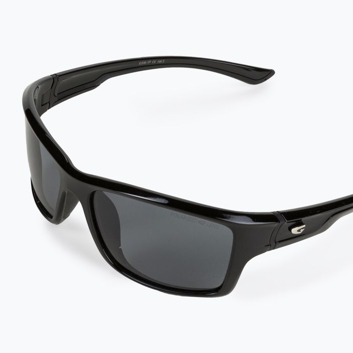 GOG Alpha black/smoke sunglasses E206-1P 5