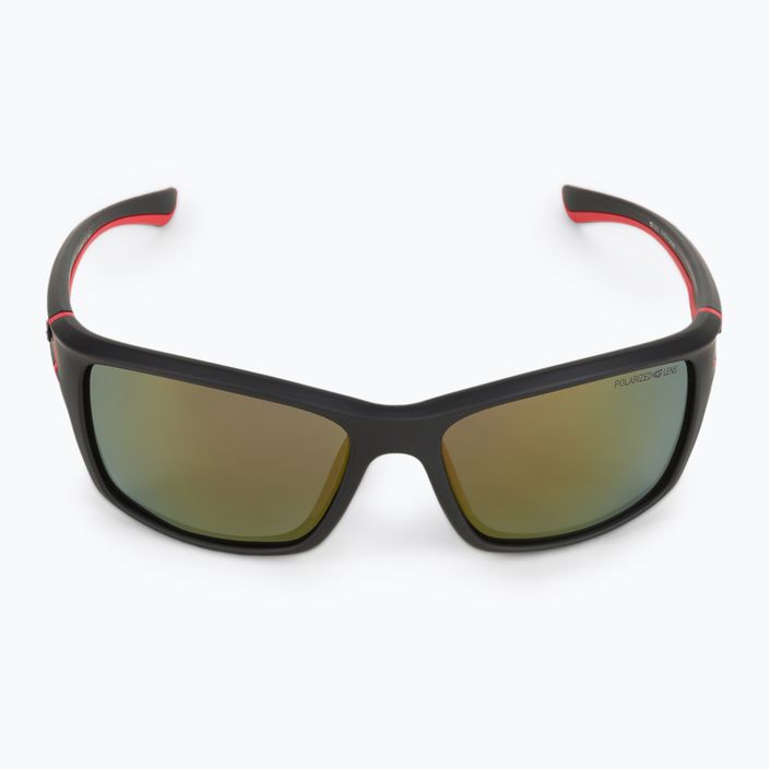 GOG Alpha matt black/red/red mirror sunglasses E206-3P 3