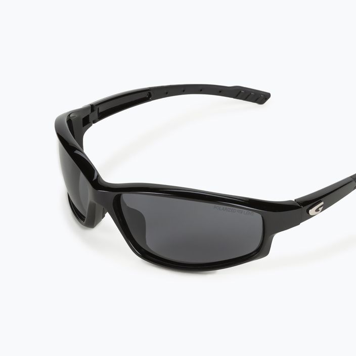 GOG Calypso black/smoke sunglasses E228-1P 5