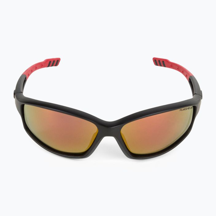 GOG Calypso matt black/red/red mirror sunglasses E228-2P 3