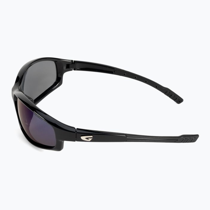 GOG Calypso black / blue mirror sunglasses E228-3P 4