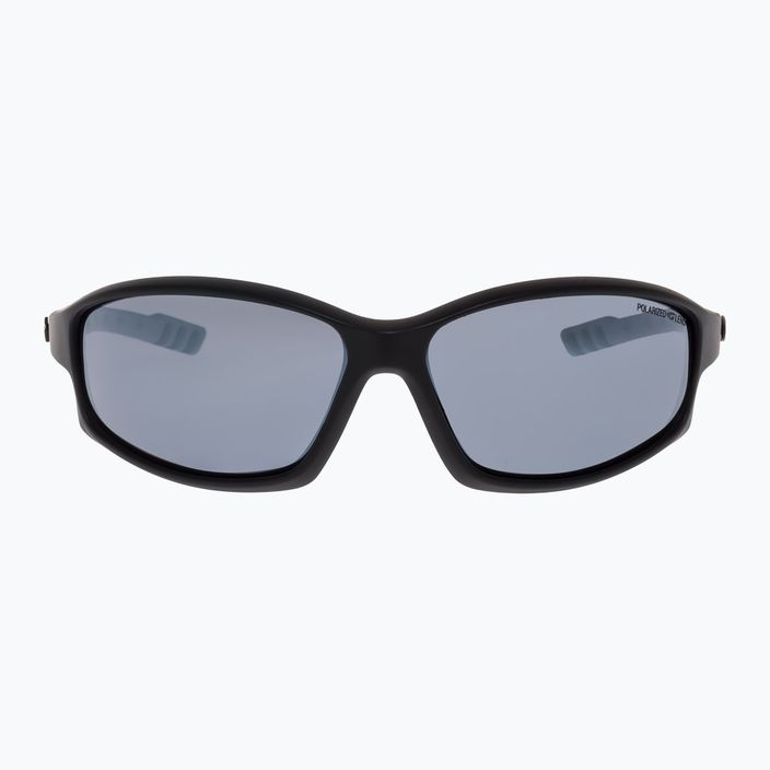 GOG Calypso matt black/grey/silver mirror sunglasses 2