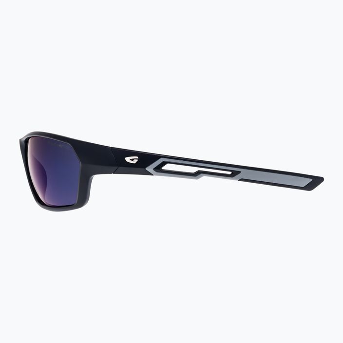 GOG Jil matt navy blue/grey/blue mirror sunglasses 3