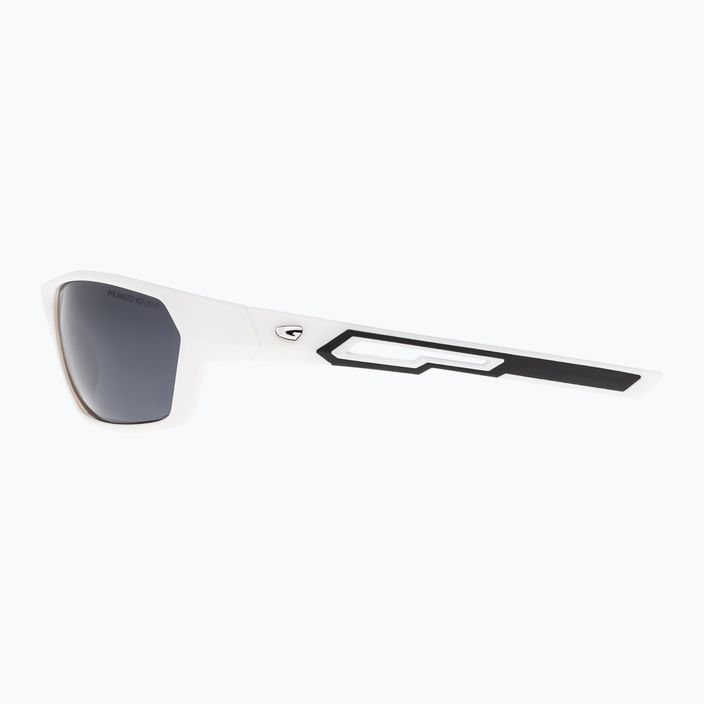 GOG Jil matt white/black/flash mirror sunglasses 3