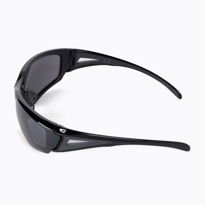 GOG Lynx black/grey/flash mirror sunglasses E274-1 4