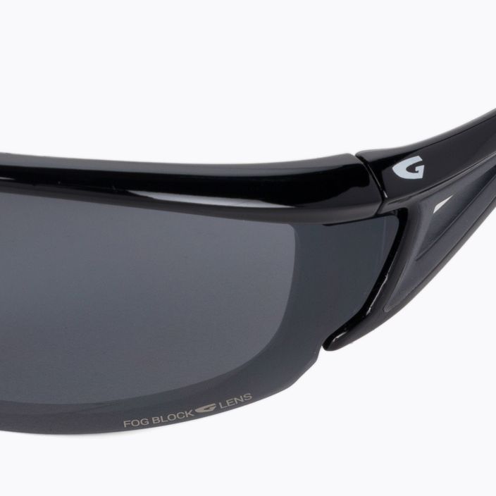 GOG Lynx black/grey/flash mirror sunglasses E274-1 5