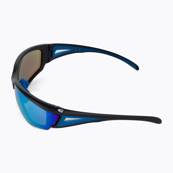 GOG Lynx matt black/blue/polychromatic white-blue sunglasses E274-2 4