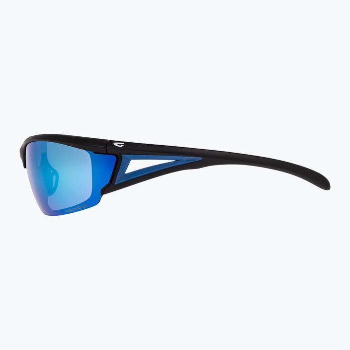 GOG Lynx matt black/blue/polychromatic white-blue sunglasses E274-2 8